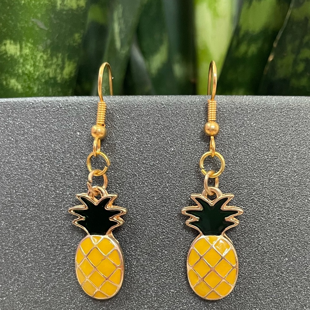 Pineapple Earrings